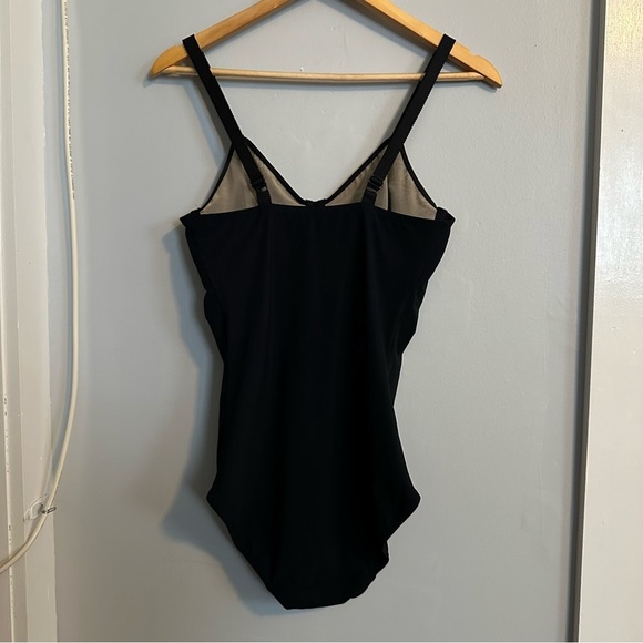 Wacoal Minimizer Bra Bodysuit, Size 40C, Black - Picture 2 of 12